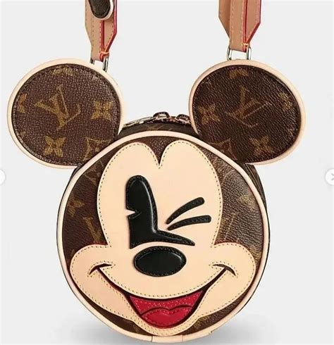 mickey mouse x louis vuitton|louis vuitton mickey mouse handbag.